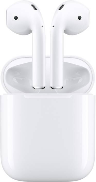 Apple AirPods Bluetooth Headset with Mic Price in India - Buy Apple AirPods Bluetooth Headset