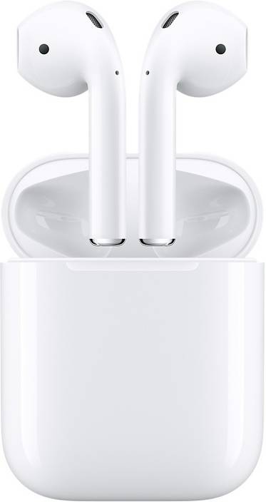 Apple AirPods Bluetooth Headset with Mic Price in India - Buy Apple AirPods Bluetooth Headset