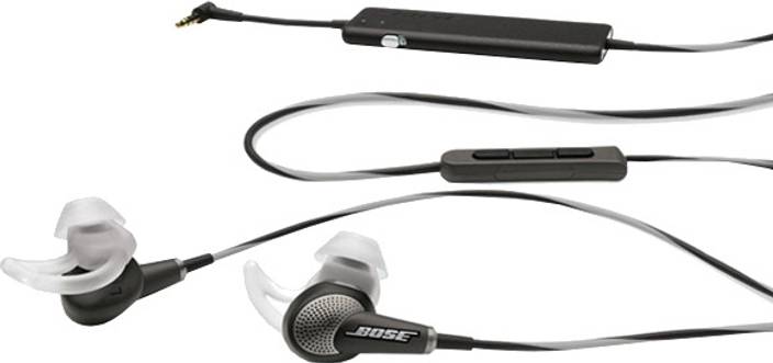 Bose Quietcomfort 20i Acoustic Noise Cancelling Wired Headset With