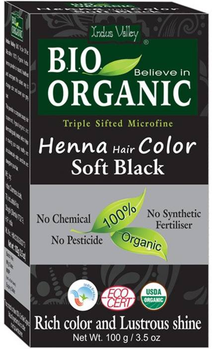 Indus Valley Bio Organic Soft Black Henna Hair Color Price In