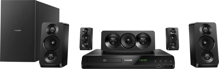 philips spa5250b 5.1 home theatre
