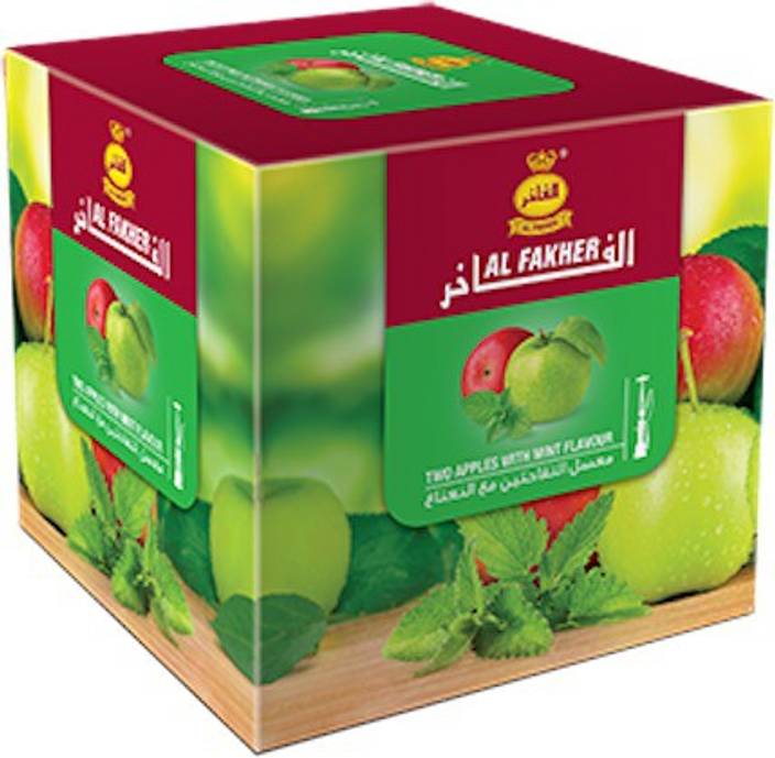 Al Fakher Double Apple Mint Hookah Flavor Price in India ...