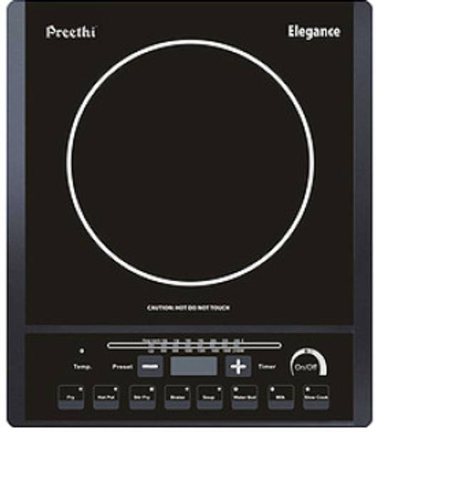 Preethi Elegance IC 102 Induction Cooktop Buy Preethi Elegance IC 102