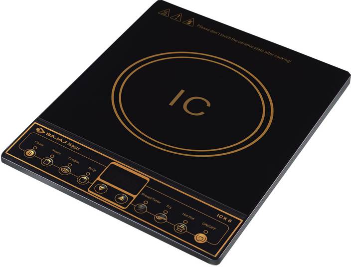 Bajaj Majesty ICX 6 Induction Cooktop Buy Bajaj Majesty ICX 6 Induction Cooktop Online at best