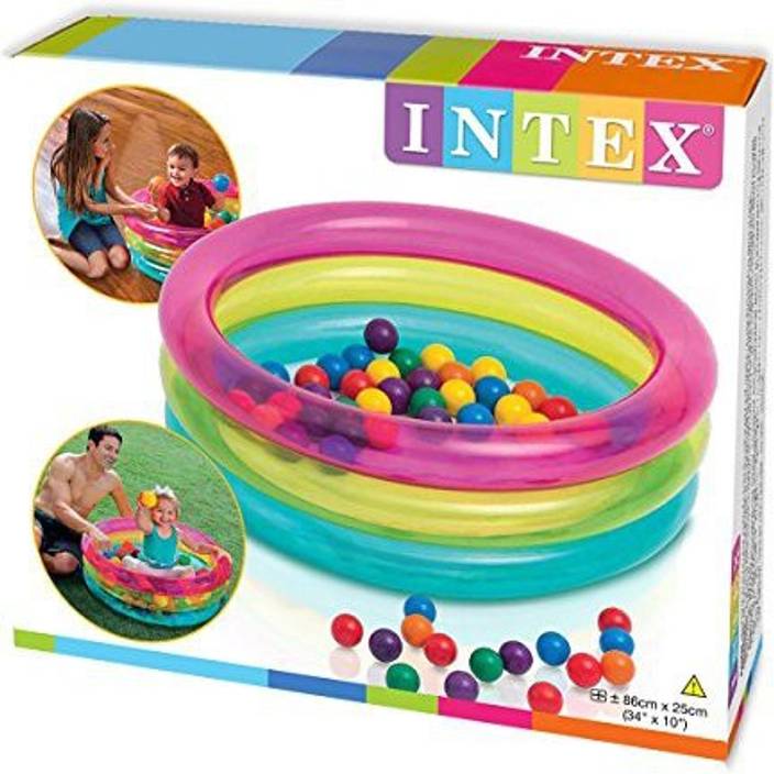 intex baby ball pit