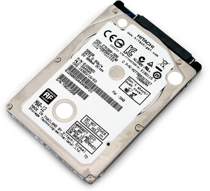 hitachi travelstar 500 gb laptop disk drive hitachi travelstar 500 gb laptop disk drive