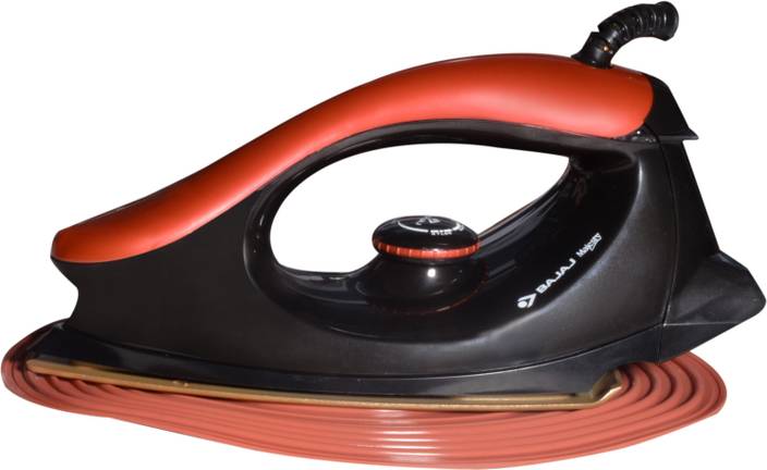 Bajaj Majesty One Dry Iron Price in India - Buy Bajaj