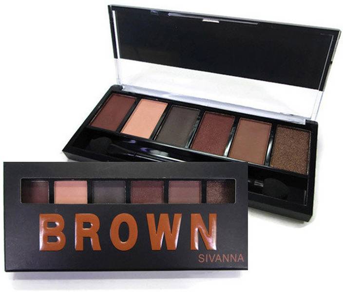 Sivanna Colors Brown Eyeshadow Palette Price In India Buy Sivanna