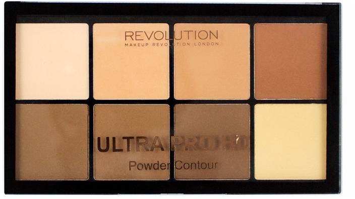 Makeup Revolution Makeup Revolution Hd Pro Powder Contour Light Medium Highlighter