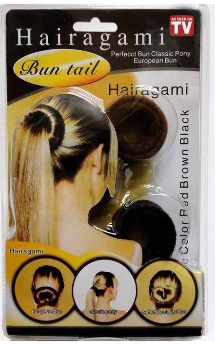Lavelle Pharma Hairagami Hair Bun Maker Folding Styling Tool Bun