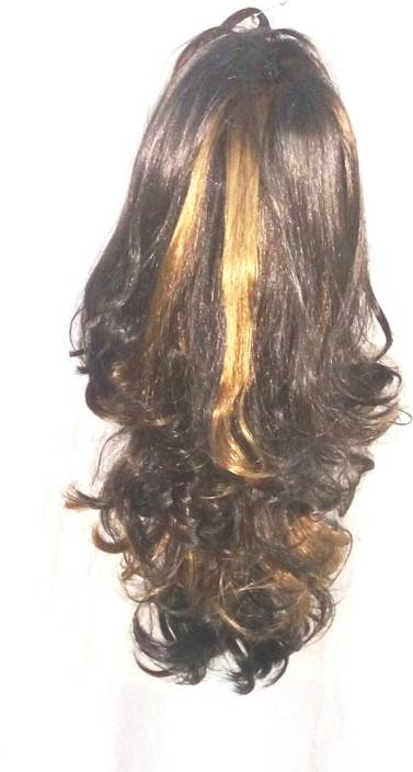 Yashansh Three Step Cutting Brown With Highlights Hair Extension