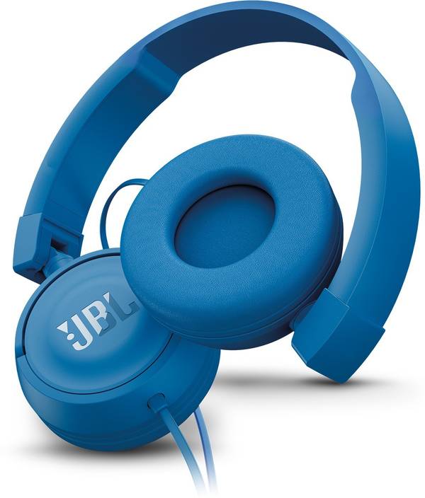 JBL T450 PureBass Wired Headset with Mic Price in India ...