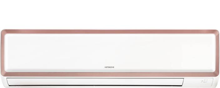 Hitachi 1.2 Ton 5 Star BEE Rating 2017 Split AC Copper  RAU/RAC/RAS 514HWDS, Copper Condenser