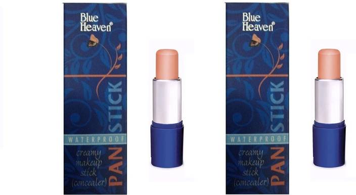 Blue Heaven Pan Stick Pack Of 2 Concealer Price In India Buy Blue