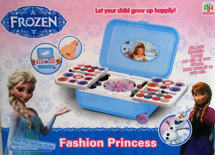 barbie frozen new year deluxe makeup