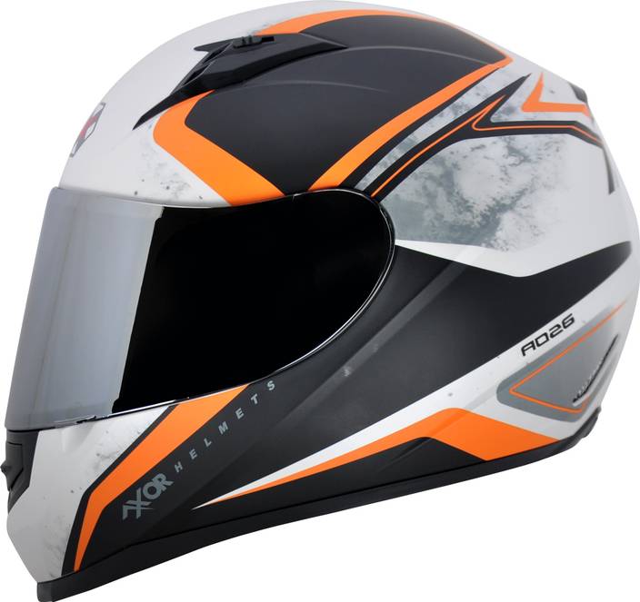 AXOR A026 SPIRIT DULL BLACK KTM ORANGE Motorsports Helmet Buy AXOR