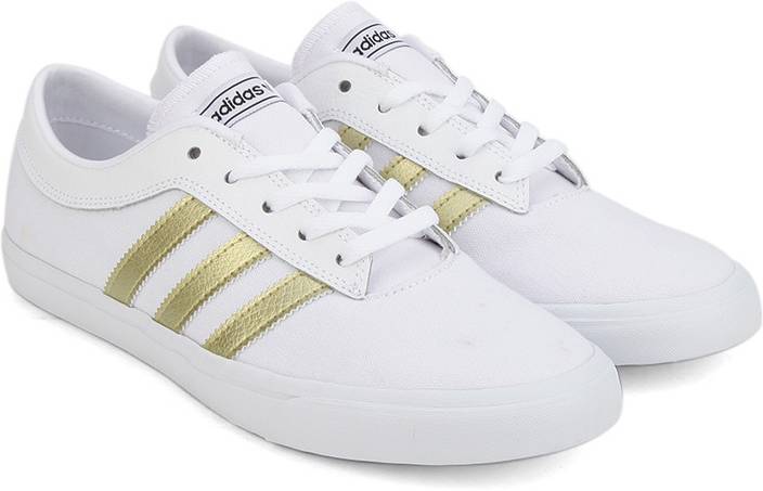 ADIDAS ORIGINALS SELLWOOD W Sneakers For Women - Buy FTWWHT/GOLDMT ... ADIDAS ORIGINALS SELLWOOD W Sneakers For Women