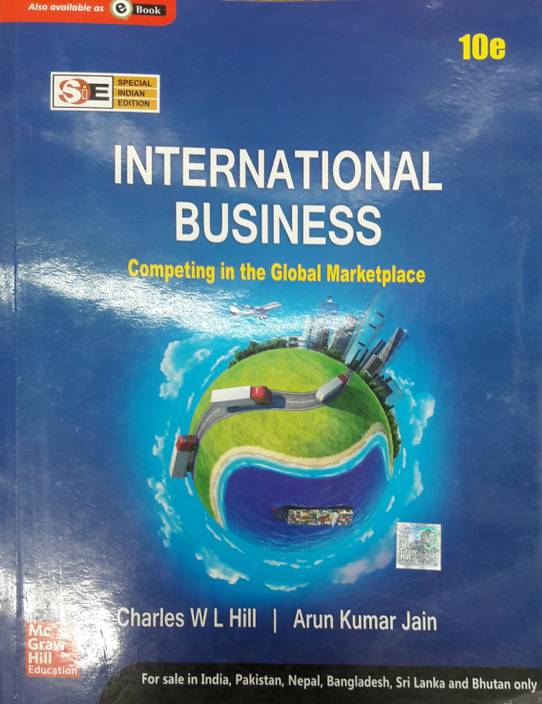 International Business Competing In The Global Marketplace 10th
