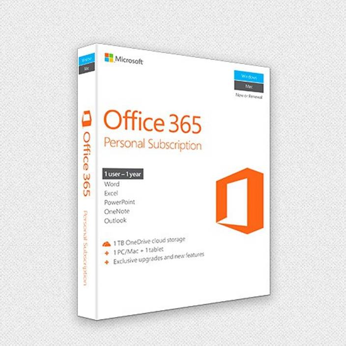 Microsoft Office 365 Personal Microsoft