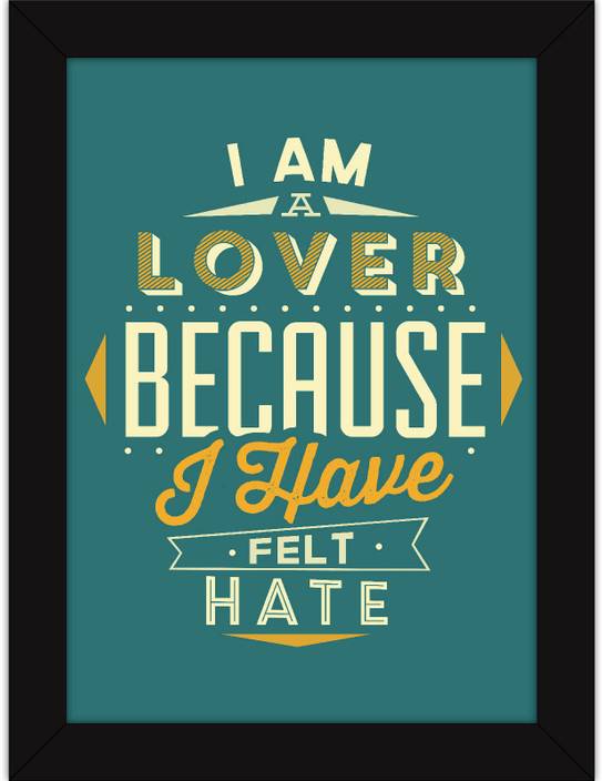 Photo Frame With Quotes Inspiring Thoughts For Home And