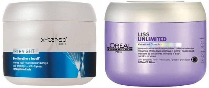 L Oreal Paris Professionnel X Tenso Care Straight Masque 196g
