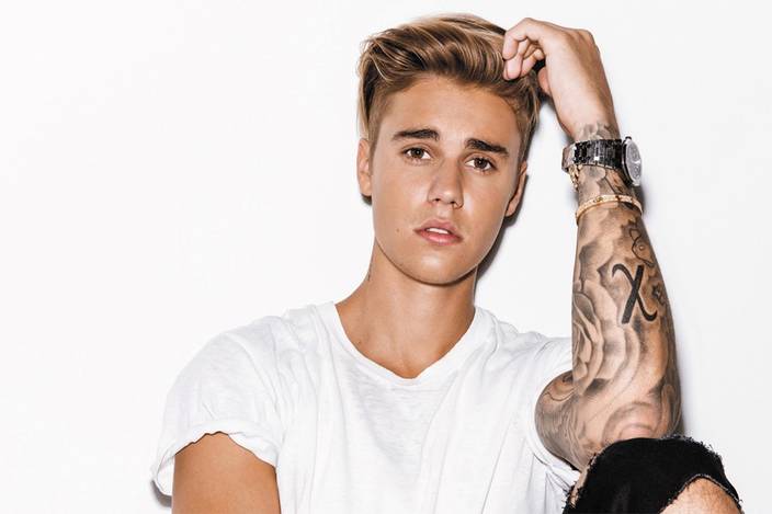 Bikrikendra Justin Bieber Hair Style Poster Paper Print Music