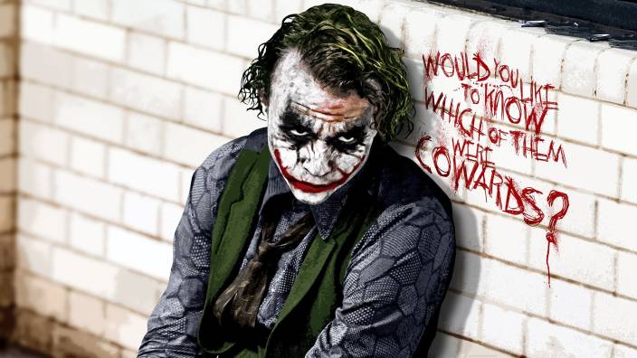 Movie The Dark Knight Batman Movies Joker Hd Wallpaper Background