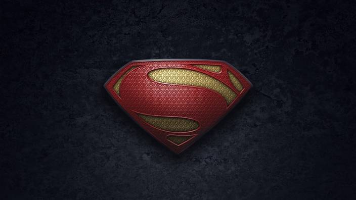 Movie Man Of Steel Superman Abstract Superman Logo Hd Wallpaper