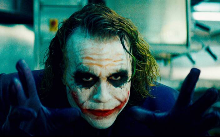 Movie The Dark Knight Batman Movies Joker Heath Ledger Hd Wallpaper