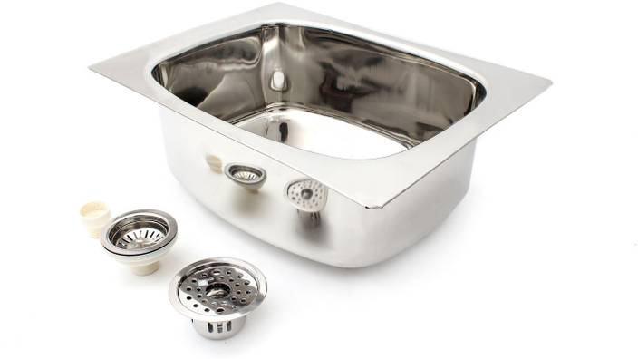 jasica active prm 24x18x9 1mm 304 grade stainless steel vessel sink