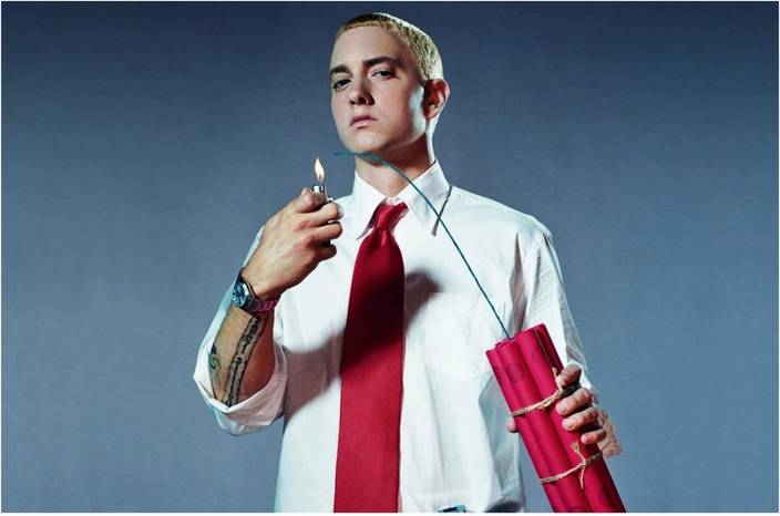 Eminem Rap God Music Poster Paper Print Music Posters In