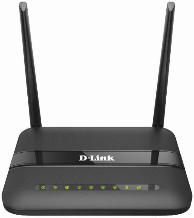 D-Link DSL-2750U Wireless N ADSL2+ 4-Port Wi-Fi Router