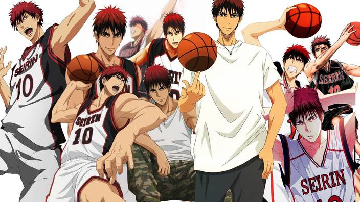 Belucky Wall Poster Kuroko No Basket Basketball Kagami Taiga