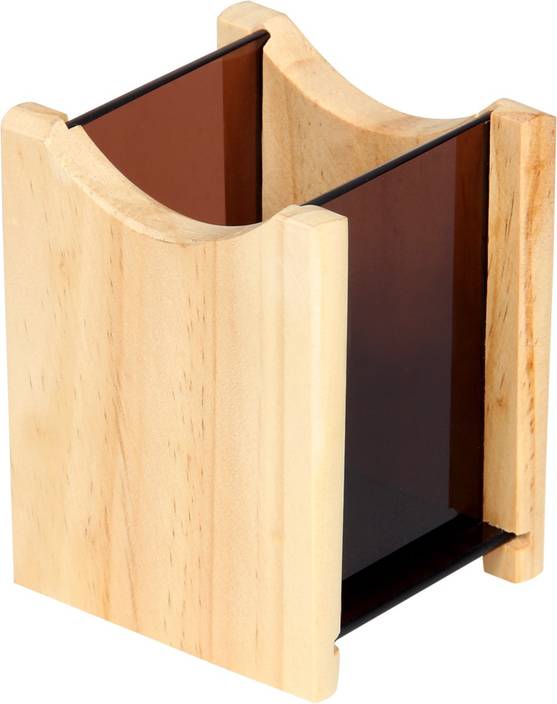 Flipkart Com Fab Handicraft 1 Compartments Wooden Glass Pen