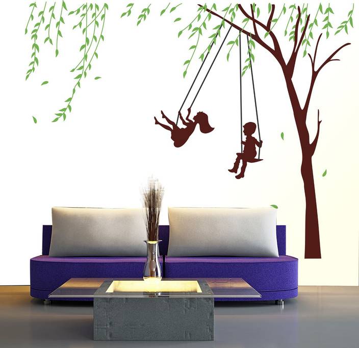 New Way Decals Wall Sticker Fantasy Wallpaper Price in New Way Decals Wall Sticker Fantasy Wallpaper Price in