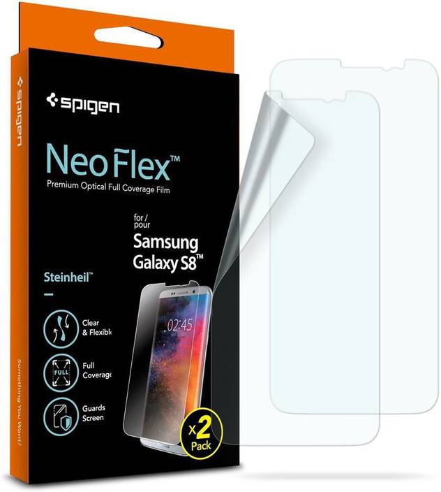 Spigen Screen Guard for Samsung Galaxy S8 Plus