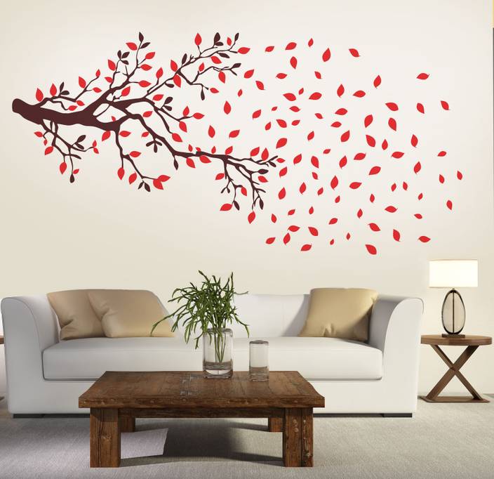 New Way Decals  Wall Sticker  Floral Botanical Wallpaper  