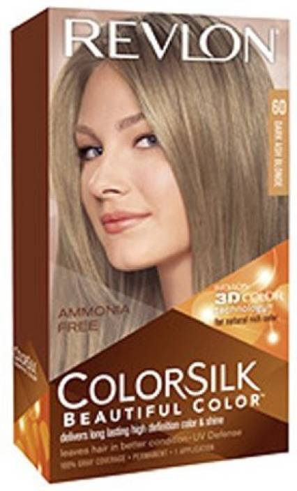 Revlon Colorsilk Beautiful Color Dark Ash Blonde Hair Color