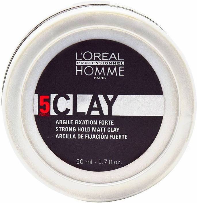 Loreal Paris Homme 5 Clay Hair Styler