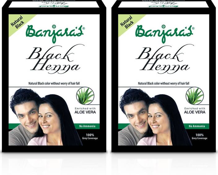 Banjara S Black Henna With Aloevera Hair Color Price In India