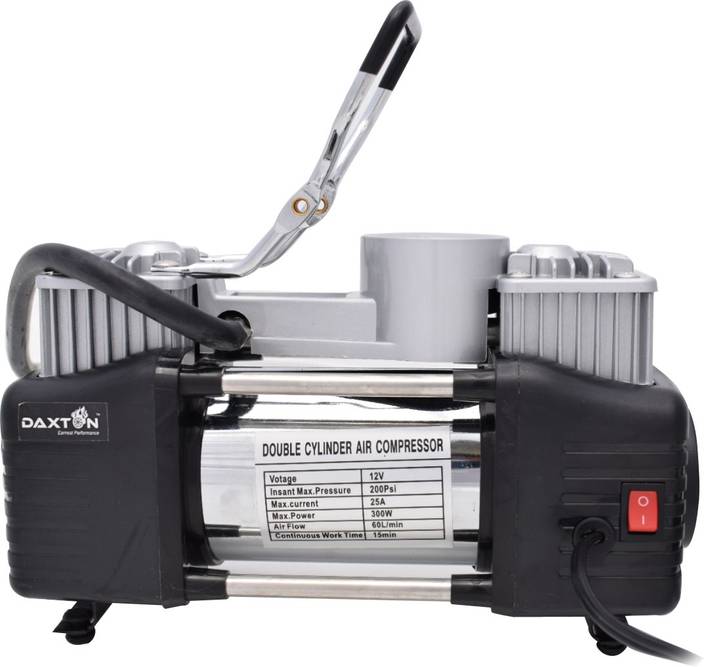 Daxton 200 Psi Tyre Air Pump For Car Bike Price In India Buy