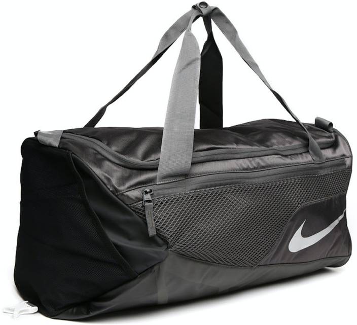 Nike Expandable Vapor Max Air 2 0 Travel Duffel Bag Black Grey Nike Expandable Vapor Max Air 2 0 Travel Duffel Bag