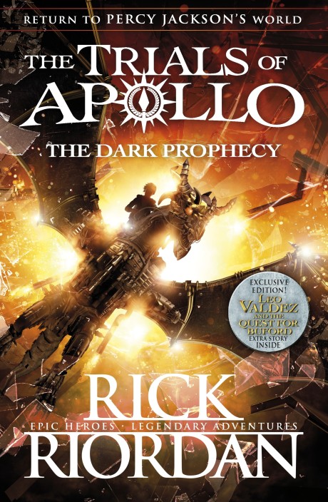 the dark prophecy trials of apollo audiobook