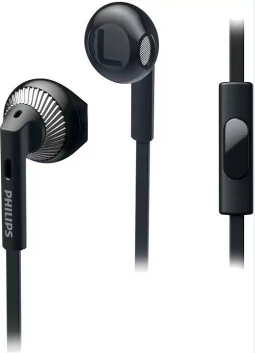 Philips SHE3205BK/00 Wired Headset with Mic Price in India Buy
