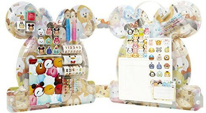 OFFICIAL NEW DISNEY PINK MINNIE 42 PIECE STATIONARY ART SET DISNEY
