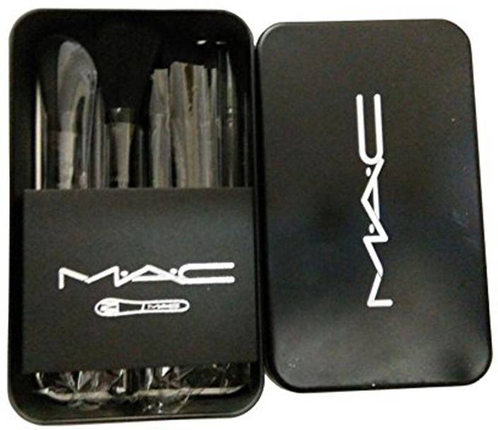 M A C Cosmetic Makeup Brush Set With Storage Box Price In India