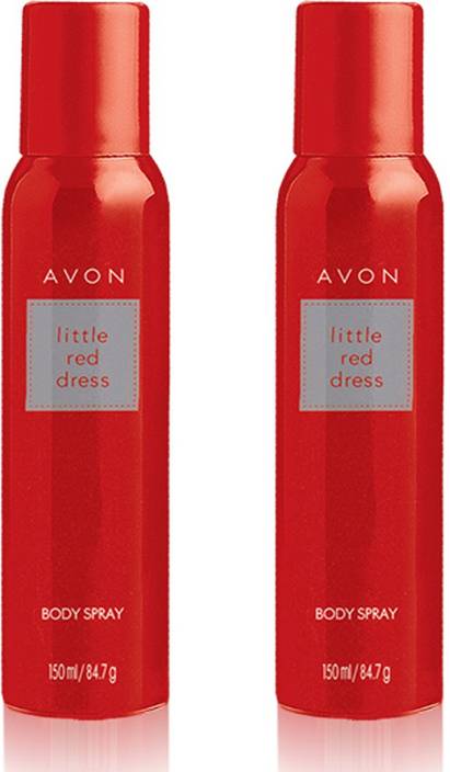 Avon Little Red Dress Body Spray 150Ml: Amazon.in: Beauty