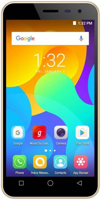 For 2999/- Micromax Spark Vdeo (Champagne, 8GB) (1GB RAM) at Flipkart
