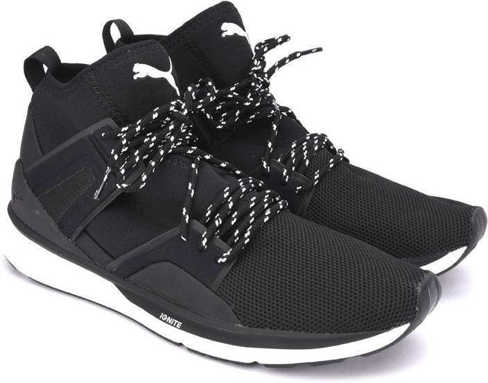 Puma B.O.G Limitless Hi Sneakers For Men - Buy Puma Black-Puma Black ... Puma B.O.G Limitless Hi Sneakers For Men