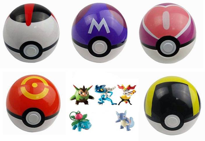 switch control pokemon pokeball
